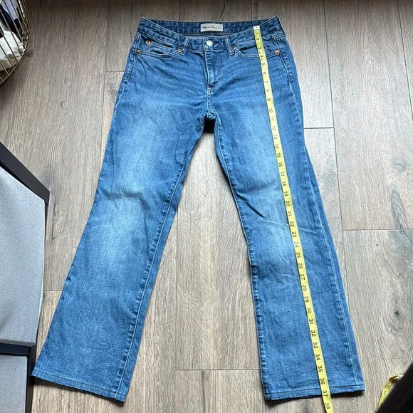 GAP Perfect Boot Denim Jean 28P Petite - Picture 8 of 12